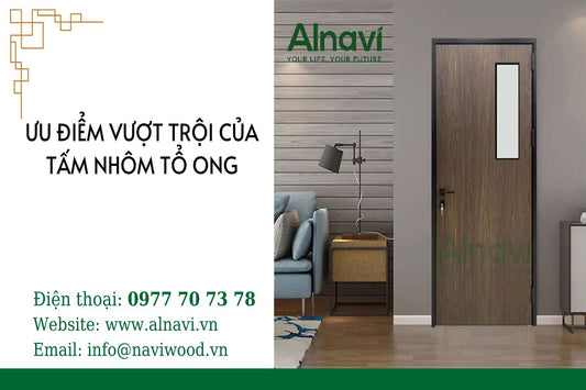 Ưu điểm vượt trội của tấm nhôm tổ ong Alnavi và kích thước tấm nhôm tổ ong