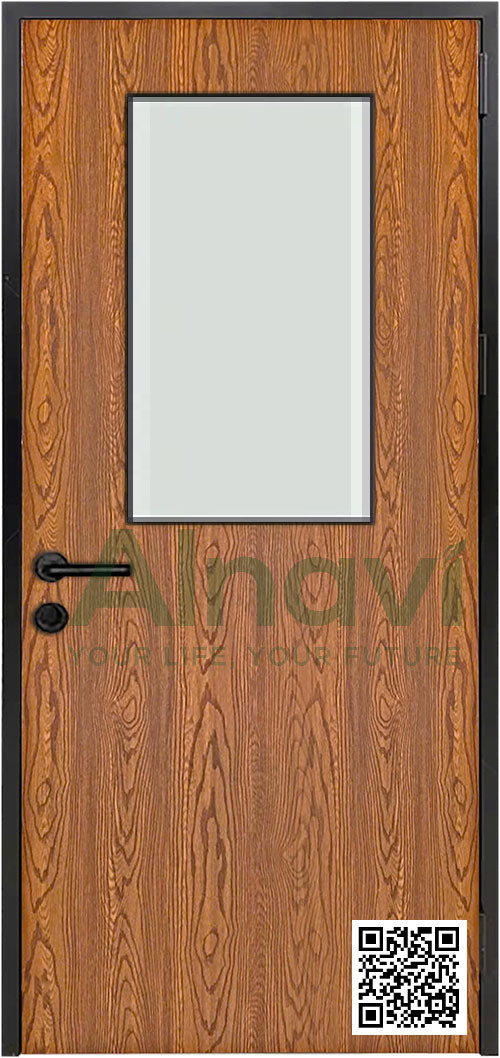 Cửa nhôm tổ ong al02.3