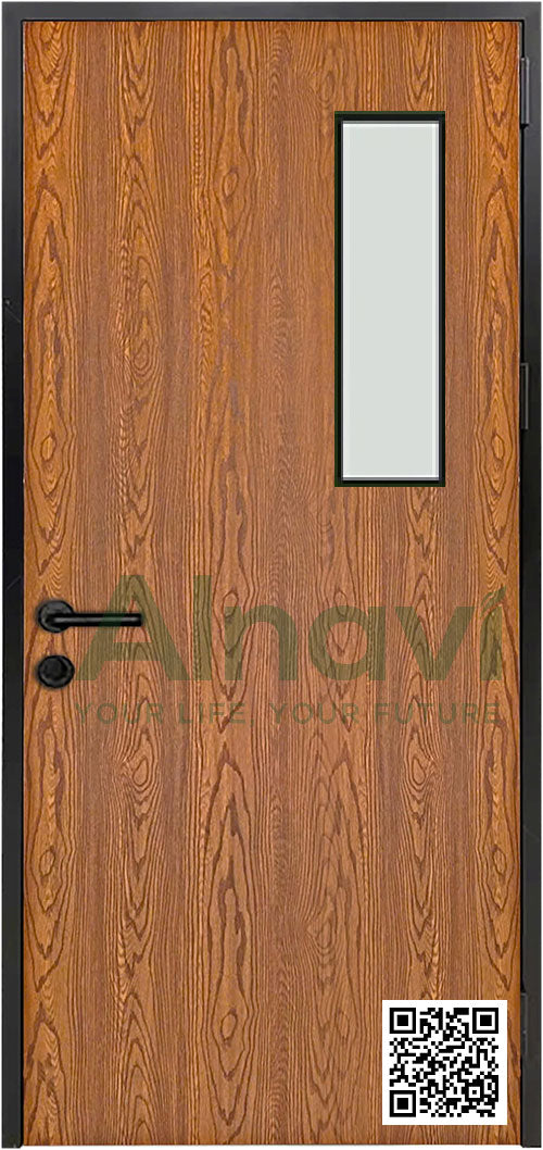 cửa nhôm tổ ong al02.4