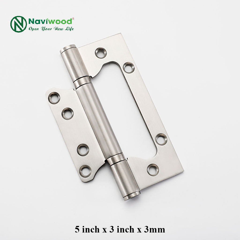 bản lề inox 5"x3"x3mm