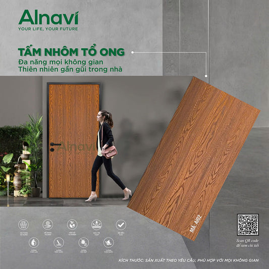 Tấm nhôm tổ ong