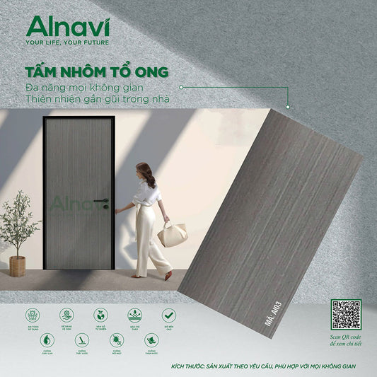 Tấm nhôm tổ ong Alnavi 03