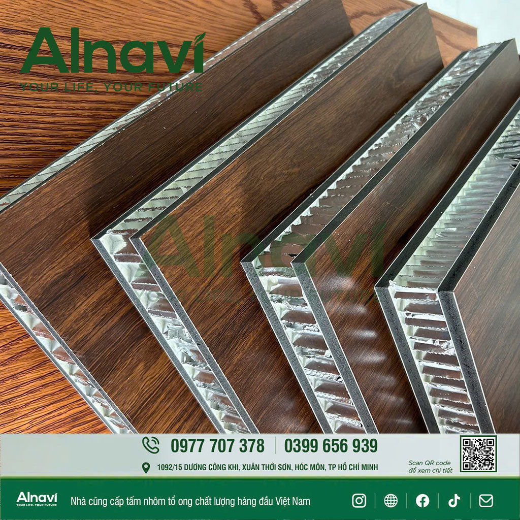 Tấm nhôm tổ ong Alnavi
