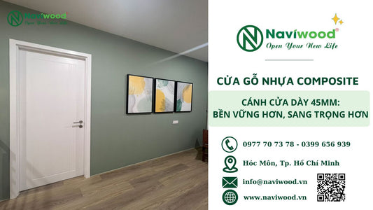 Cửa gỗ nhựa đẹp va tốt nhất Bảo Lộc, Lâm Đồng