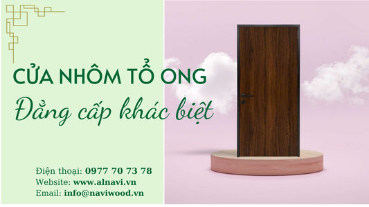 Cửa nhôm tổ ong đẹp và tốt nhất tại Bình Tân, TP. Hồ Chí Minh