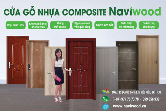 Những mẫu cửa gỗ nhựa đẹp và tốt nhất hiện nay