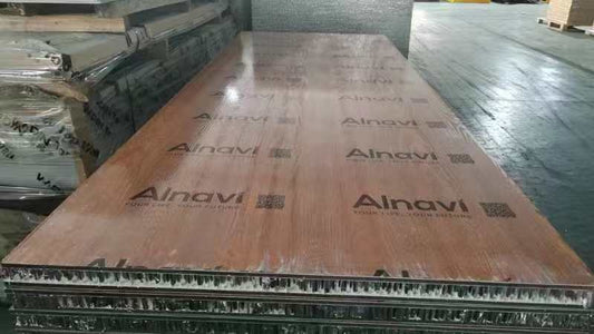 Bán Nhôm tấm tổ ong Alnavi tại Việt Nam