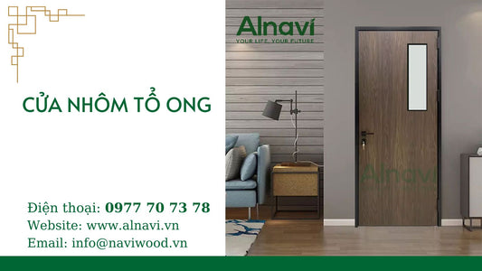 Bí Quyết Chọn Cửa Nhôm Tổ Ong Đẹp và Chất Lượng Cho Phòng Ngủ