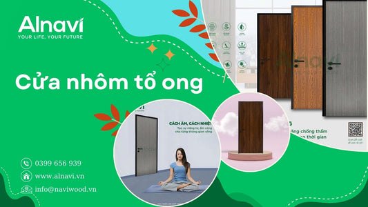 Cửa nhôm tổ ong đẹp nhất Phú Mỹ, Bà Rịa Vũng Tàu