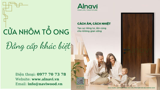 Khám phá Cửa Phòng Ngủ Nhôm Tổ Ong Alnavi Tại TP. HCM