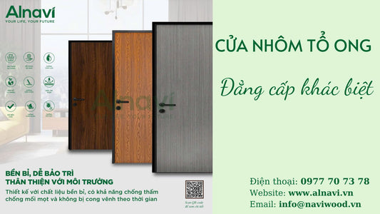 Cửa nhôm tổ ong đẹp và tốt nhất Gia Lai