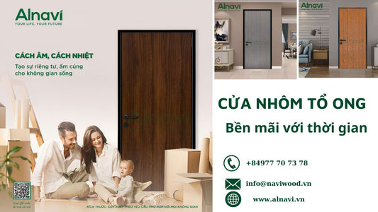 Cửa nhôm tổ ong đẹp và tốt nhất quận 12, thành phố Hồ Chí Minh