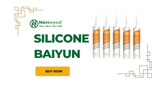 Keo silicone Baiyun: Kết dính tuyệt vời