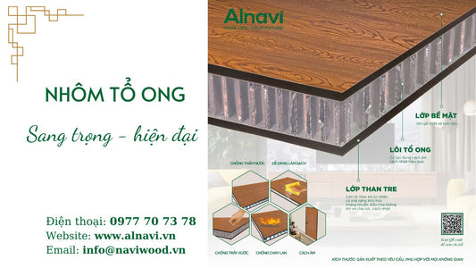Tấm Nhôm Tổ Ong Nội Thất Alnavi: Giải Pháp Hoàn Hảo Cho Không Gian Sống Hiện Đại