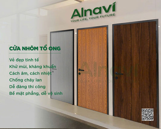 Cửa Nhôm Tổ Ong Đẹp và Tốt Nhất Bình Phước